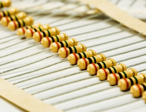 Why do PCB circuits need series small resistors?
